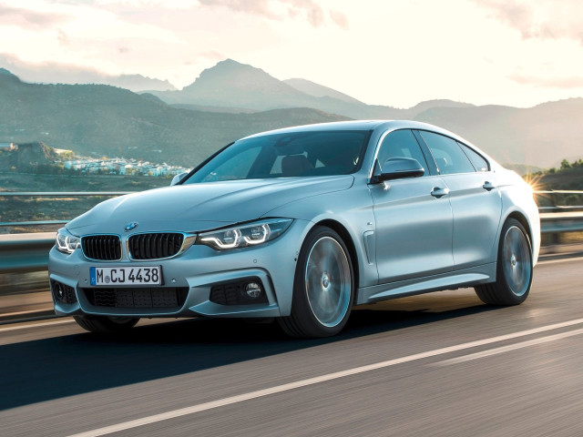 BMW 4 серии 2.0 AT (252 л.с.) - F32/F33/F36 Рестайлинг 2017 – 2020, лифтбек