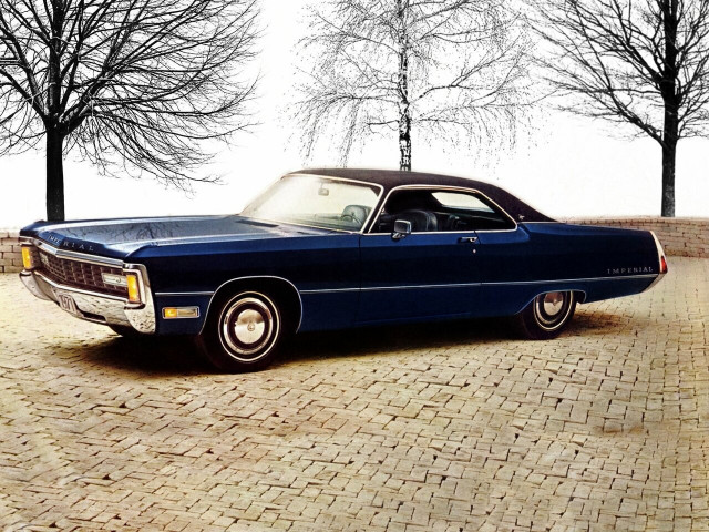 Chrysler Imperial 7.3 AT (335 л.с.) - LeBaron 1957 – 1975, купе-хардтоп
