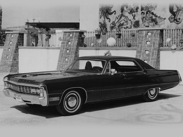 Chrysler Imperial 6.8 AT (340 л.с.) - LeBaron 1957 – 1975, седан-хардтоп