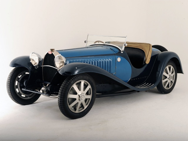 Bugatti родстер 1932-1935