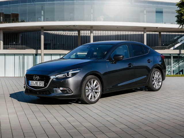 Mazda 3 1.5 MT (100 л.с.) - III (BM) Рестайлинг 2016 – 2019, седан