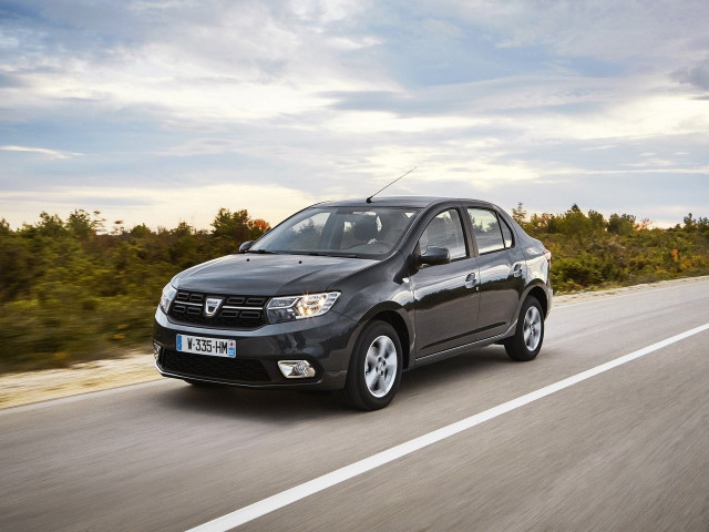 Dacia II Рестайлинг седан 2016-2020