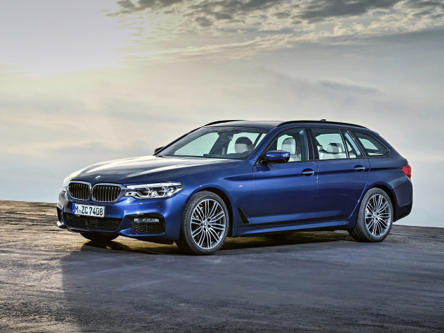 BMW 5 серии 2.0D AT 4x4 (190 л.с.) - VII (G30/G31) 2017 – 2020, универсал 5 дв.