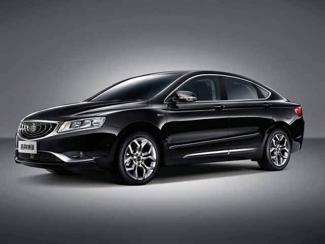 Geely седан 2016-2020
