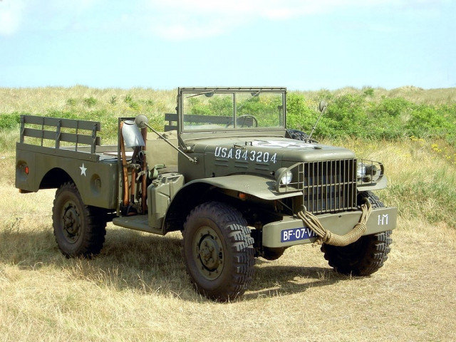 Dodge T214 внедорожник открытый 1941-1945