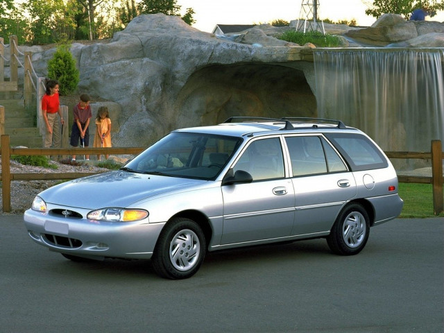 Ford Escort (North America) 2.0 AT (112 л.с.) - III 1996 – 2003, универсал 5 дв.