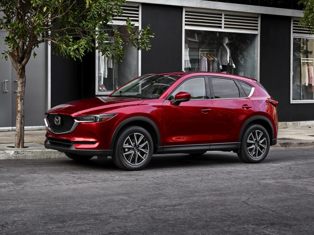 Mazda CX-5 2.2D MT Импорт (150 л.с.) - II 2017 – 2021, внедорожник 5 дв.