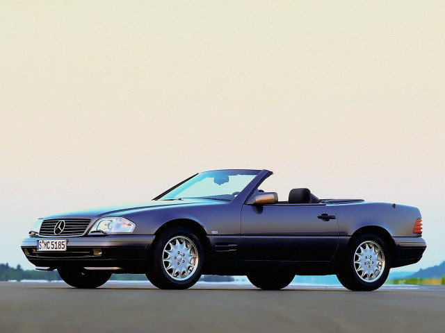 Mercedes-Benz SL-Класс 5.0 AT (320 л.с.) - IV (R129) Рестайлинг 1995 – 1998, родстер