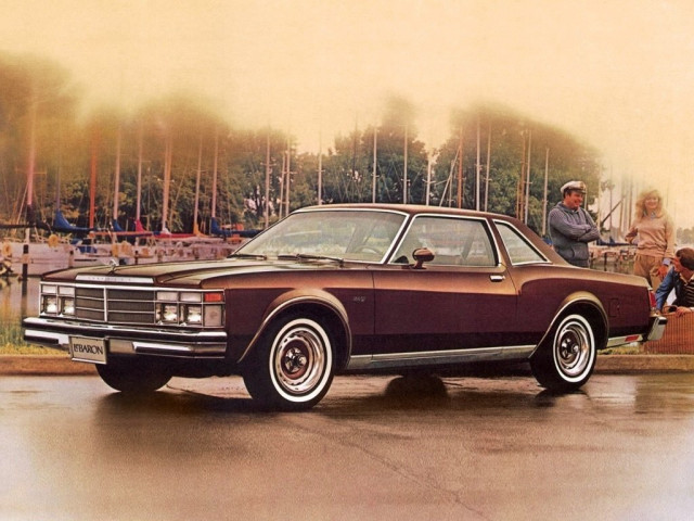 Chrysler LeBaron 3.7 AT (91 л.с.) - I 1977 – 1981, купе