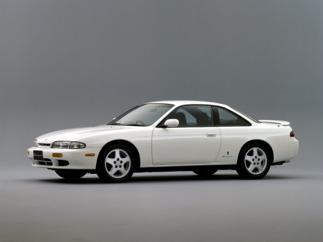 Nissan 240SX 2.0 AT (160 л.с.) - S14 1994 – 1999, купе