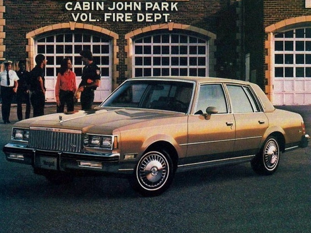 Buick Regal 3.8 AT (112 л.с.) - II 1978 – 1987, седан