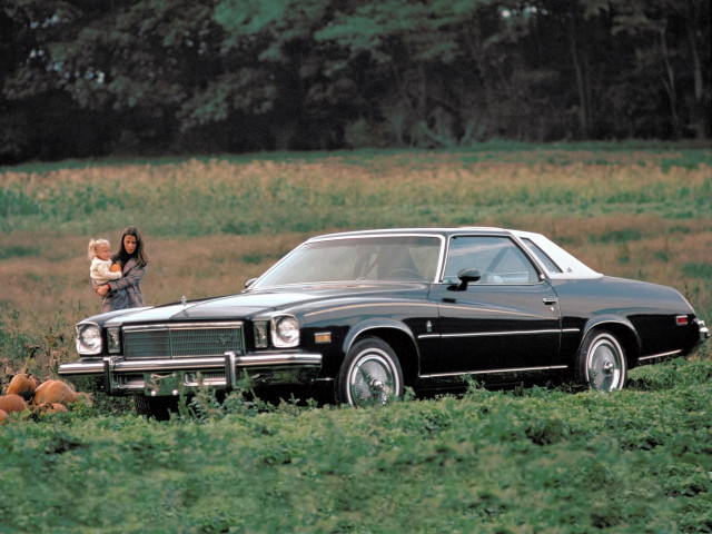 Buick Regal 5.8 AT (172 л.с.) - I 1973 – 1977, купе