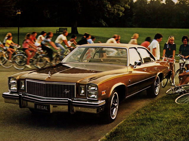 Buick Regal 3.8 MT (112 л.с.) - I 1973 – 1977, седан