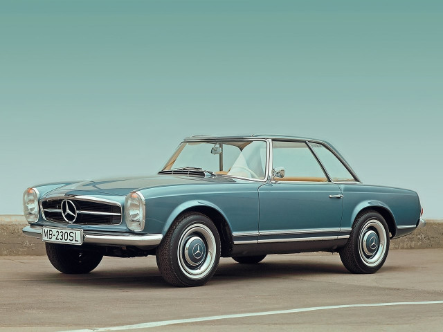 Mercedes-Benz SL-Класс 2.4 MT (150 л.с.) - II (W113) 1963 – 1971, родстер