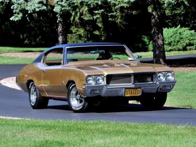Buick GS 7.5 AT (355 л.с.) - I 1970 – 1972, купе