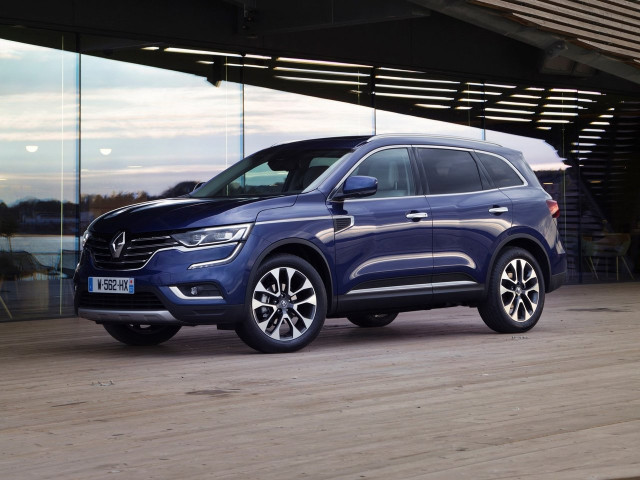 Renault Koleos 2.0D CVT 4x4 Premium (177 л.с.) - II 2016 – 2019, внедорожник 5 дв.