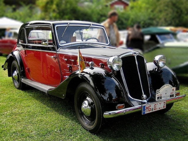 Borgward Hansa 1100 1.1 MT (56 л.с.) -  1934 – 1939, родстер
