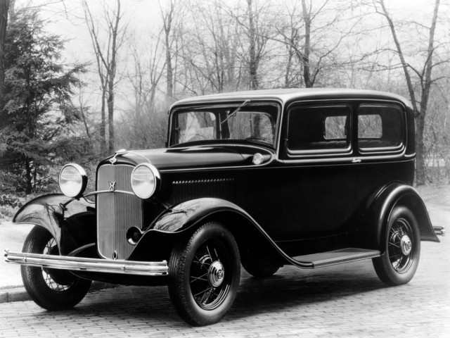 Ford V8 3.7 MT (66 л.с.) - I (Model 18) 1932, седан