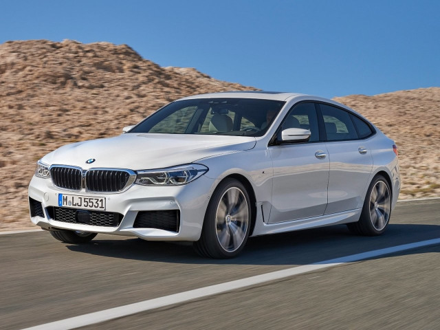 BMW 6 серии 2.0 AT (258 л.с.) - IV (G32) 2017 – 2020, лифтбек
