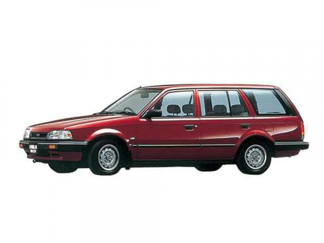 Mazda Familia 1.8D MT (58 л.с.) - V (BF) 1985 – 1994, универсал 5 дв.