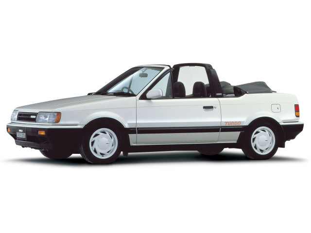 Mazda Familia 1.6 MT (110 л.с.) - V (BF) 1985 – 1994, кабриолет