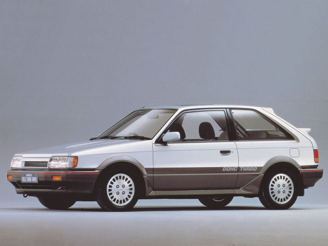 Mazda Familia 1.6 MT 4x4 (85 л.с.) - V (BF) 1985 – 1994, хэтчбек 3 дв.