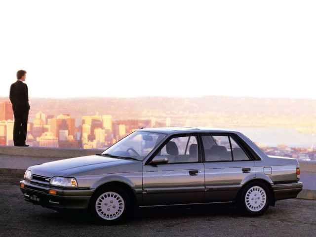 Mazda Familia 1.4 MT (67 л.с.) - V (BF) 1985 – 1994, седан