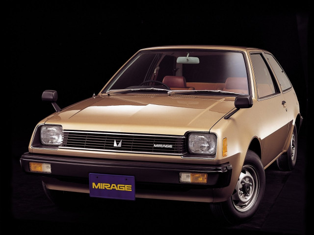 Mitsubishi I хэтчбек 3 дв. 1978-1983