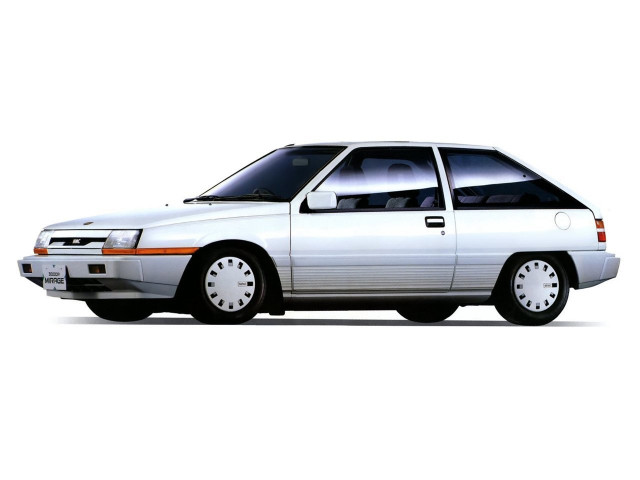 Mitsubishi II хэтчбек 3 дв. 1983-1987