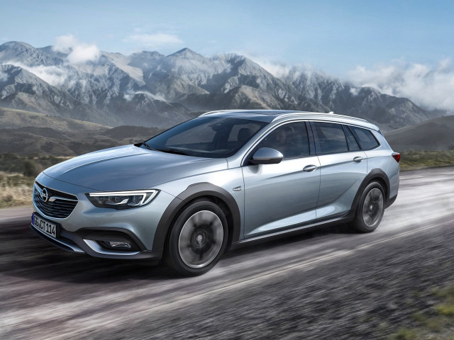 Opel Insignia 2.0D AT (170 л.с.) - II 2017 – 2020, универсал 5 дв.
