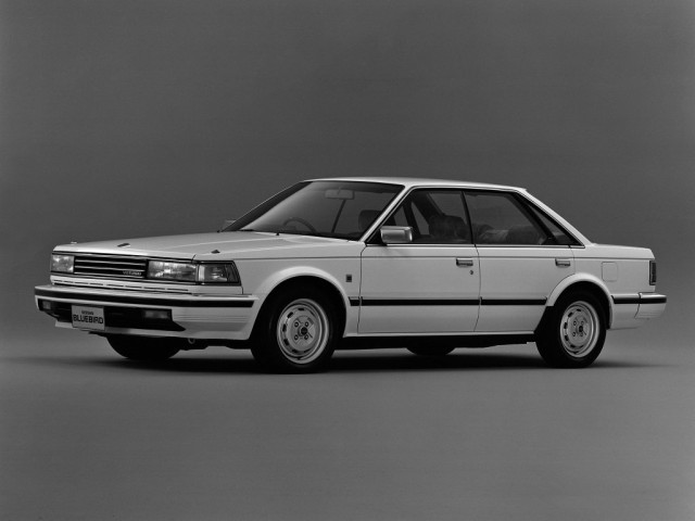 Nissan Bluebird Maxima 2.0 AT (170 л.с.) - II (PU11) 1984 – 1985, седан-хардтоп