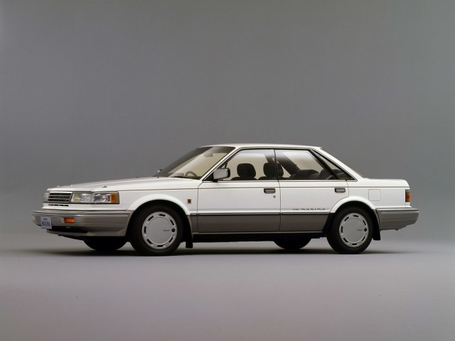 Nissan Bluebird Maxima 2.0 AT (170 л.с.) - II (PU11) Рестайлинг 1985 – 1988, седан-хардтоп