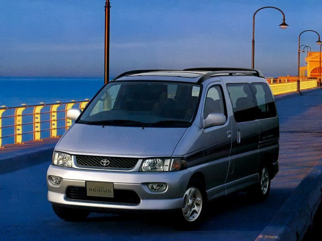 Toyota HiAce 3.0D AT 4x4 (91 л.с.) - H100 1989 – 2004, минивэн