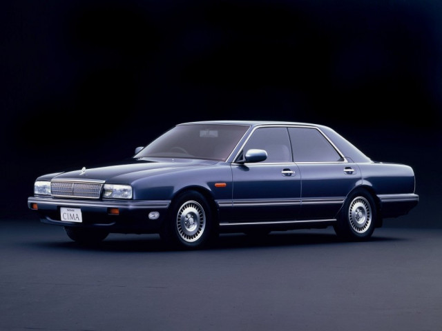 Nissan Cima 3.0 AT (255 л.с.) - I (Y31) 1988 – 1991, седан-хардтоп
