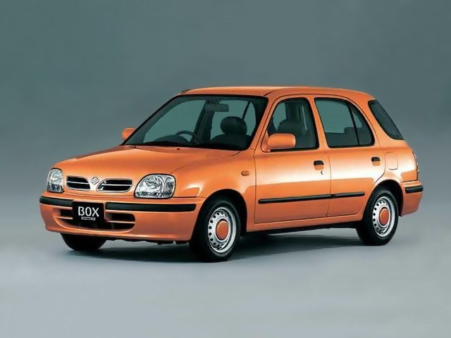 Nissan March 1.0 AT (60 л.с.) - II (K11) 1992 – 2002, универсал 5 дв.