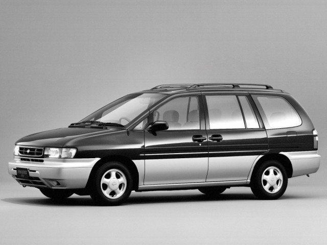 Nissan Prairie 2.0 AT (145 л.с.) - II (M11) 1988 – 1998, компактвэн