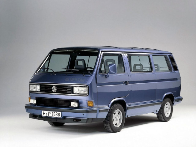 Volkswagen Multivan 2.2 MT 4x4 (112 л.с.) - T3 1984 – 1992, минивэн
