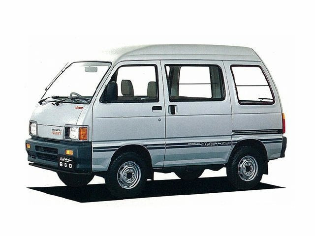 Daihatsu Hijet 0.7 MT (40 л.с.) - VIII 1990 – 1998, микровэн