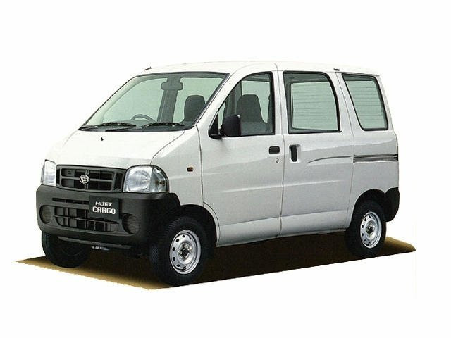 Daihatsu Hijet 1.3 AT (92 л.с.) - IX 1999 – 2004, микровэн