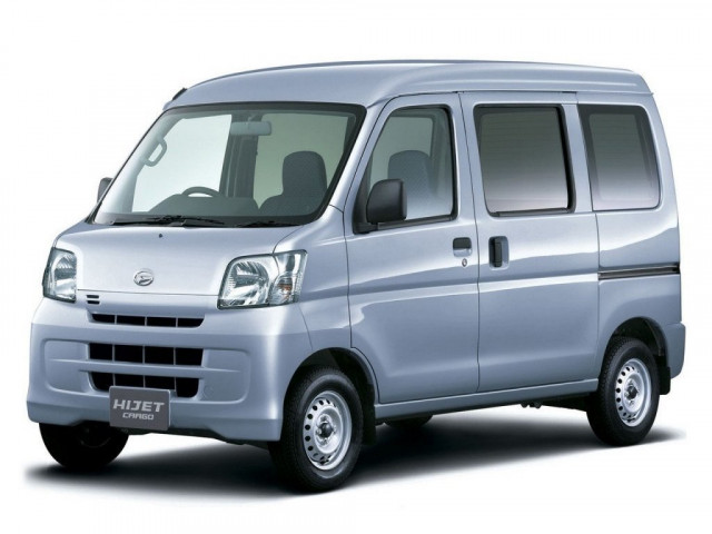 Daihatsu Hijet 0.7 MT 4x4 (64 л.с.) - X 2004 – 2021, микровэн