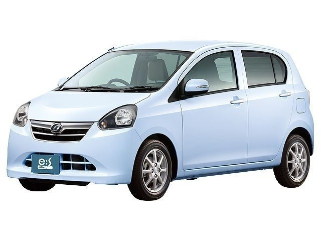 Daihatsu I хэтчбек 5 дв. 2011-2013