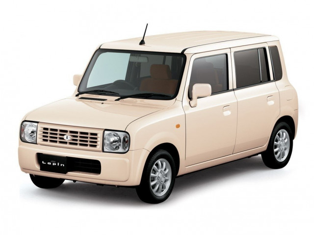 Suzuki Alto Lapin 0.7 AT (54 л.с.) - I 2002 – 2008, хэтчбек 5 дв.