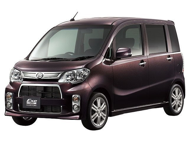 Daihatsu Tanto Exe 0.7 CVT (64 л.с.) - I Рестайлинг 2011 – 2014, хэтчбек 5 дв.