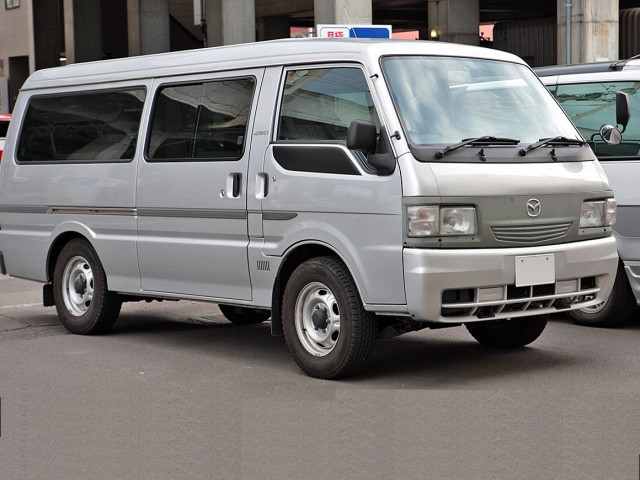 Mazda Bongo 2.0D MT 4x4 (86 л.с.) - IV 1999 – 2018, минивэн