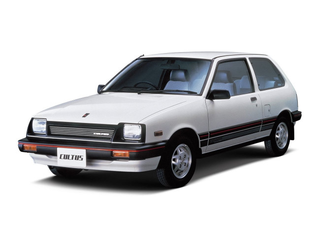 Suzuki Cultus 1.0 AT (80 л.с.) - I 1983 – 1988, хэтчбек 3 дв.