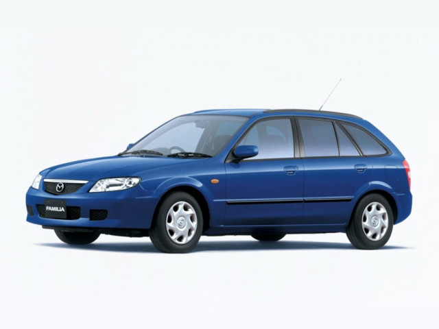 Mazda Familia 2.0 MT 4x4 (170 л.с.) - VIII (BJ) 1998 – 2004, универсал 5 дв.