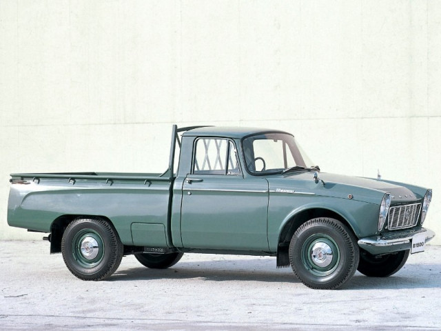 Mazda Proceed 1.5 MT (60 л.с.) - I 1961 – 1965, пикап одинарная кабина