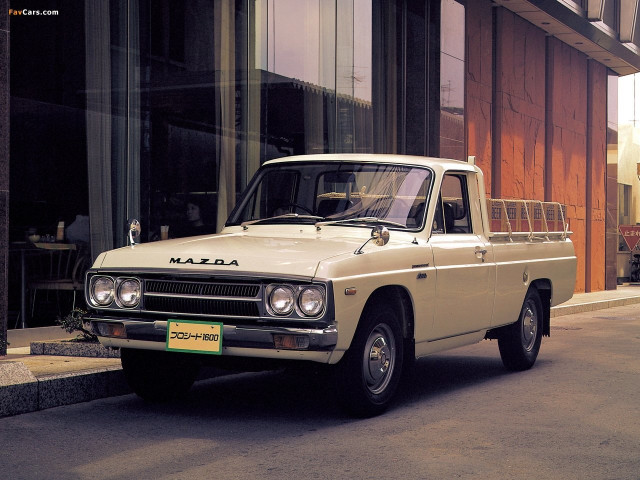 Mazda Proceed 1.4 MT (135 л.с.) - II 1965 – 1977, пикап одинарная кабина