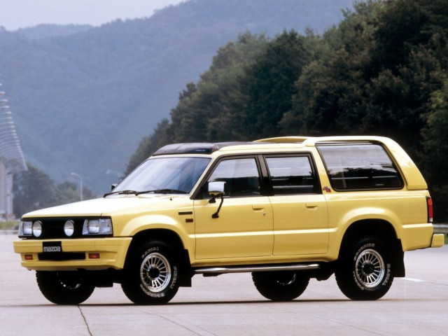 Mazda Proceed 2.0 AT (75 л.с.) - III 1977 – 1985, пикап двойная кабина