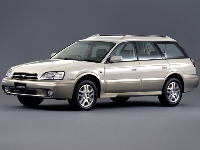 Subaru II универсал 5 дв. 1998-2001